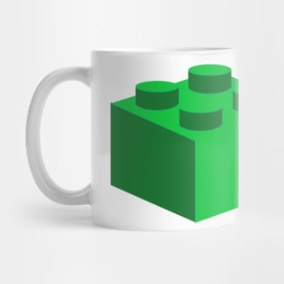 2 X 2 BRICK Mug